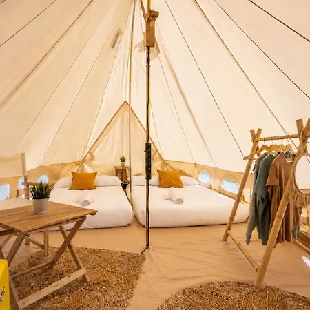 Kampaoh Bufones Pria Camping