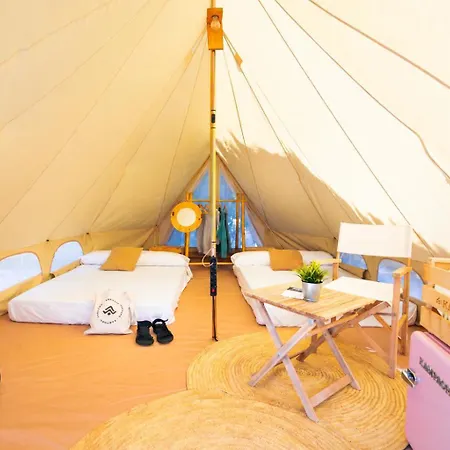 Kampaoh Bufones Pria Camping